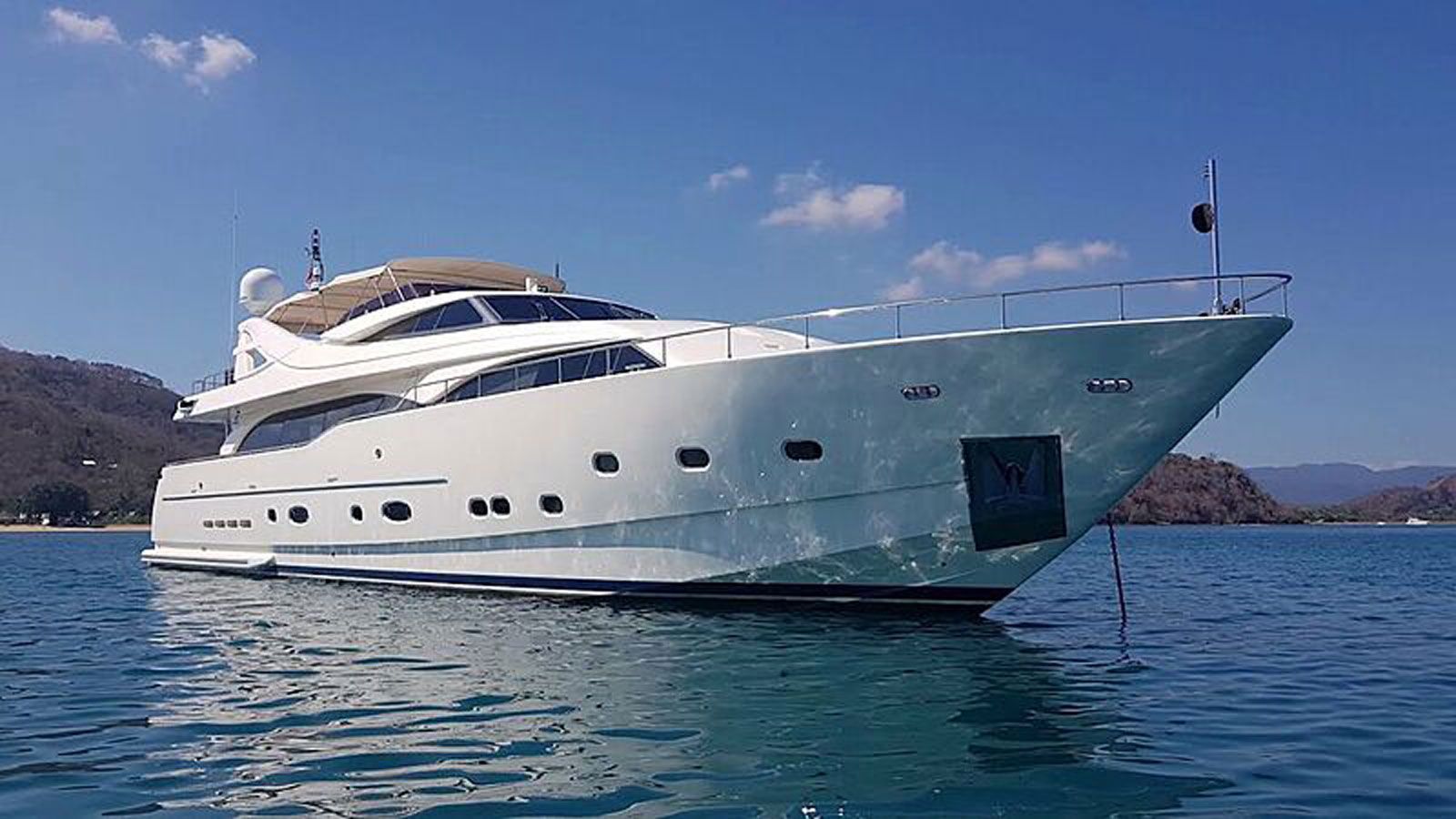 34m Custom Line Eagle Wings III sold